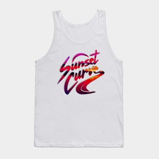 Sunset Curve | CityArt Tank Top